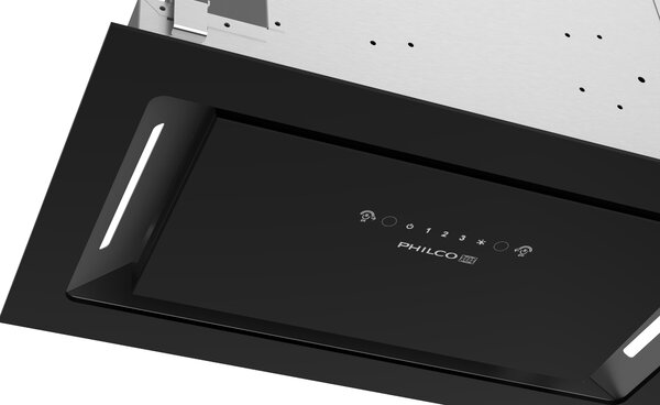 Digestoř Philco PEB 4552 BIB + bezplatný servis 36 měsíců po registraci