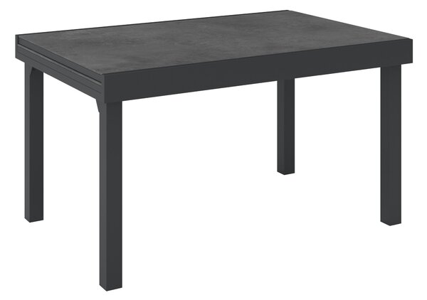 ZAHRADNÍ STŮL, kov, plast, 135/270/75/90 cm Ambia Garden - Online Only zahradní nábytek, Online Only