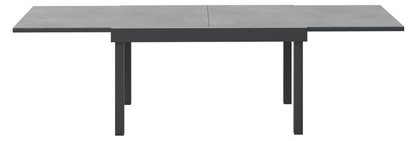 ZAHRADNÍ STŮL, kov, plast, 135/270/75/90 cm Ambia Garden - Online Only zahradní nábytek, Online Only