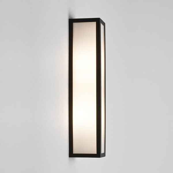 AST 1178009 Venkovní nástěnné svítidlo Salerno 2x40W E14 černá - ASTRO Lighting
