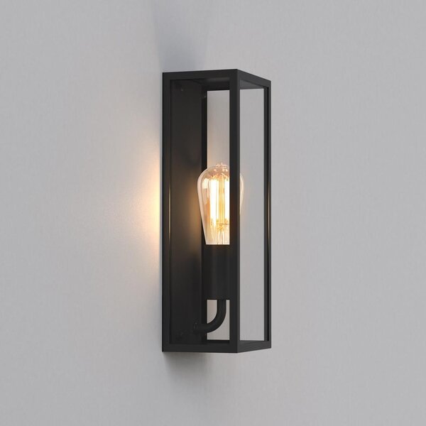 AST 1183029 Venkovní nástěnné svítidlo Messina 130 60W E27 černá - ASTRO Lighting