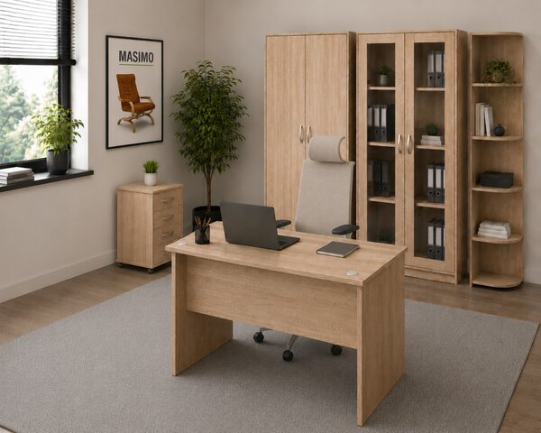 BRADOP Kancelářský stůl sestavy Office C542 150×70