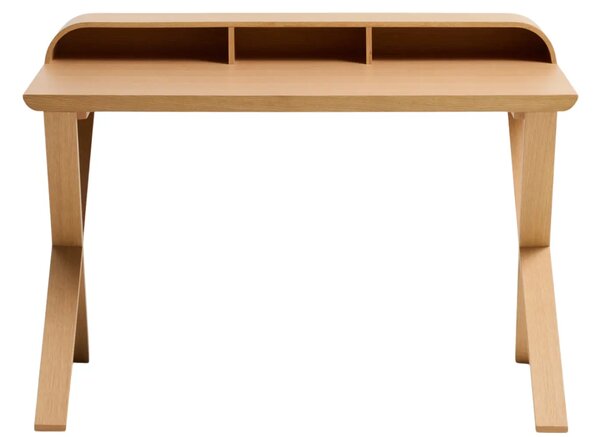 Kave Home Dubový pracovní stůl Dilare 120 x 85 cm