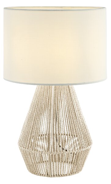 Zambelis 20235 stolní lampa béžová, 1xE27, 50cm