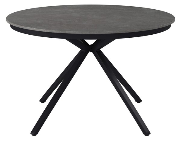 ZAHRADNÍ STŮL, kov, keramika, 120/120/74 cm Ambia Garden - Online Only zahradní nábytek, Online Only