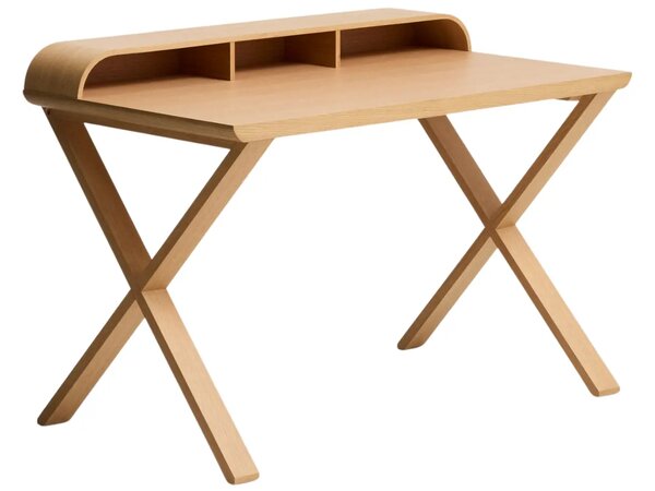 Kave Home Dubový pracovní stůl Dilare 120 x 85 cm
