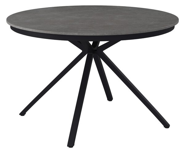 ZAHRADNÍ STŮL, kov, keramika, 120/120/74 cm Ambia Garden - Online Only zahradní nábytek, Online Only