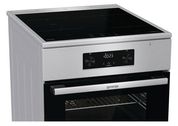 Indukční sporák Gorenje GEIT5C61XPG (A)