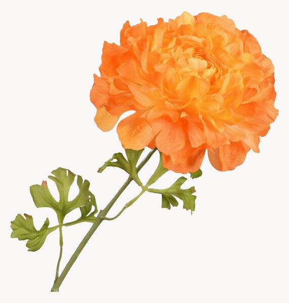 Sada umělých květin Ranunculus, 2 díly