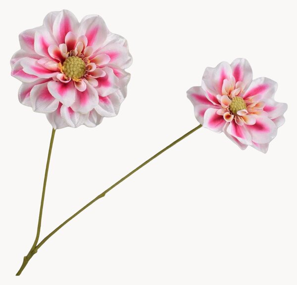 Sada umělých květin Dahlia, 2 díly
