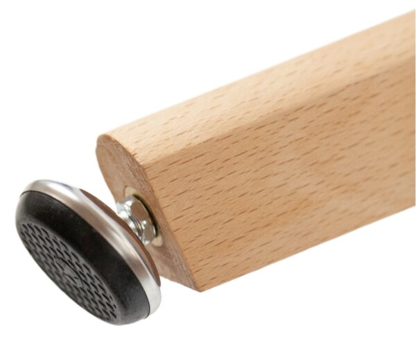 Kulatý jídelní stůl Eden Ø80 cm - Černý