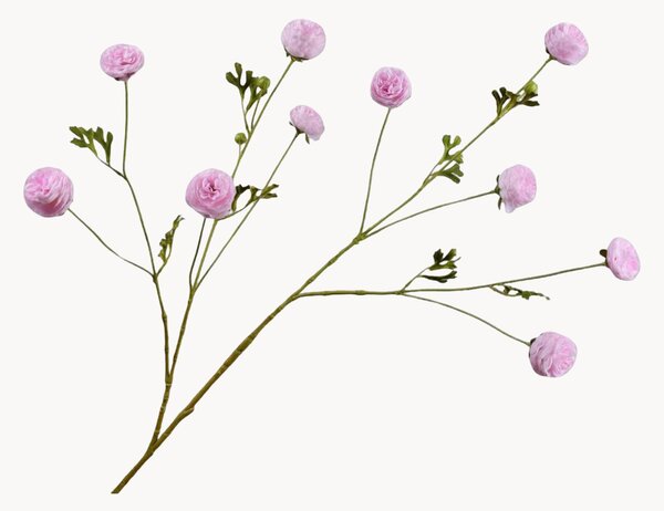 Sada umělých květin Ranunculus, 2 díly