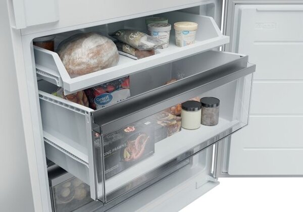 Vestavná chladnička HAIER HBQW5719E (E)