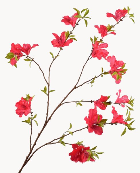 Sada umělých květin Rhododendron, 2 díly