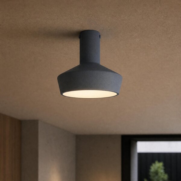 VK Light Timo S GU10 stropní svítidlo Černá