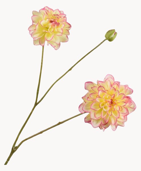 Sada umělých květin Dahlia, 2 díly