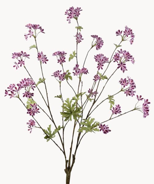 Sada umělých květin Pelargonie, 2 díly