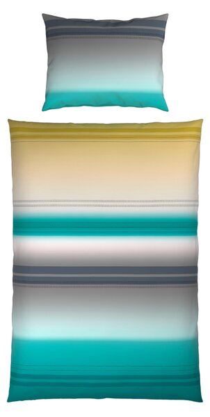 POVLEČENÍ, satén, petrolej, 140/200 cm Novel - Povlečení