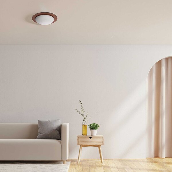 VK Light Roto LED stropní svítidlo Hnědá