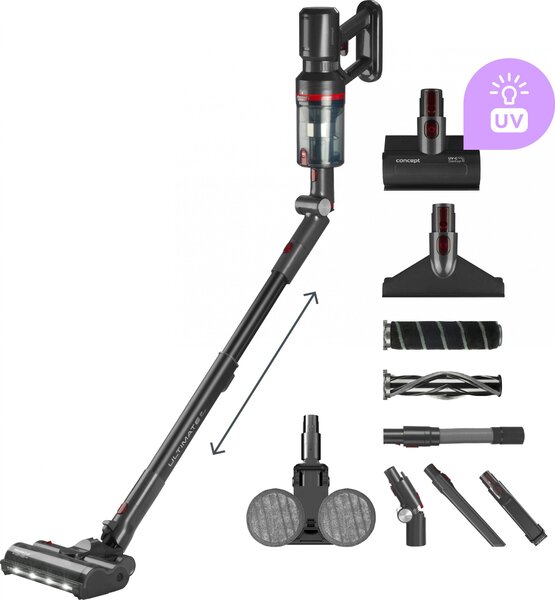 Vysavač Concept Ultimate Pro+ 4v1 VP6260