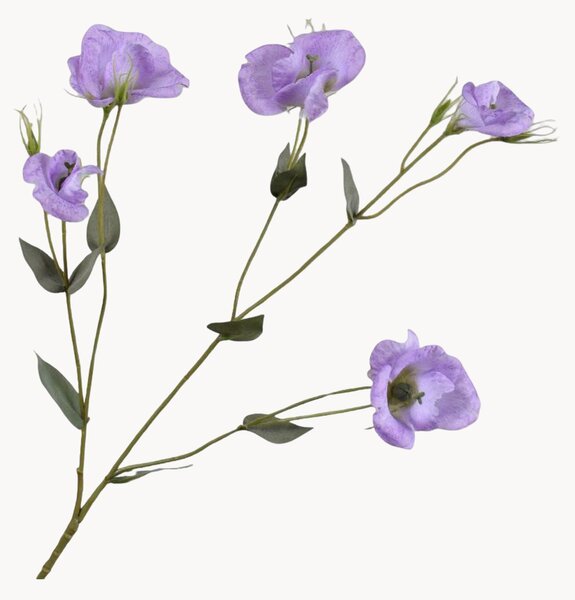 Sada umělých květin Lisianthus, 2 díly