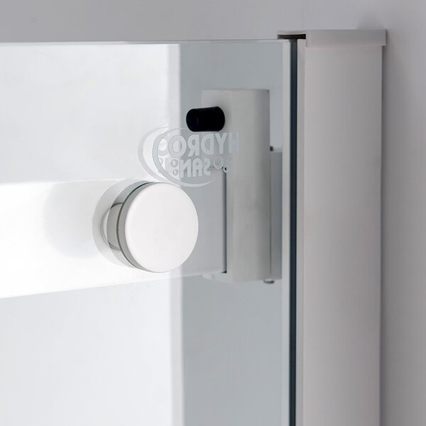 BPS-koupelny Obdélníkový sprchový kout KZ202A WH 100x90 bílá/transparent - bez vaničky