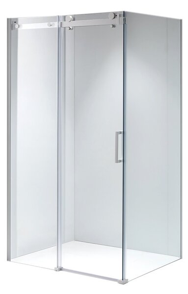 BPS-koupelny Obdélníkový sprchový kout KZ202A WH 100x90 bílá/transparent - bez vaničky