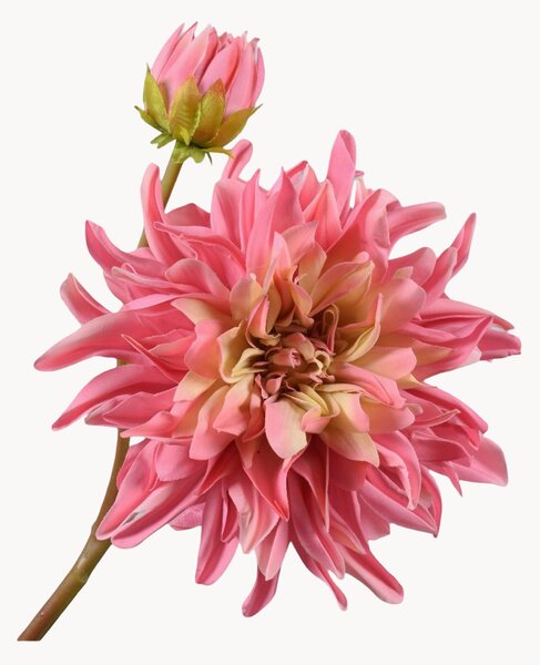 Sada umělých květin Dahlia, 2 díly