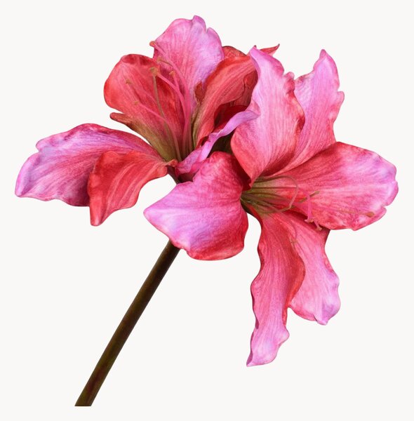 Sada umělých květin Amaryllis, 2 díly