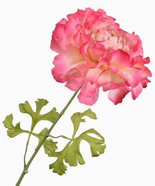 Sada umělých květin Ranunculus, 2 díly
