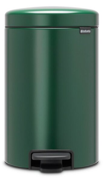 Brabantia Pedálový odpadkový koš newIcon - 12 L,tmavě zelená