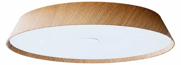 VK Light Woody LED stropní dřevěné svítidlo Ø270 mmHnědá