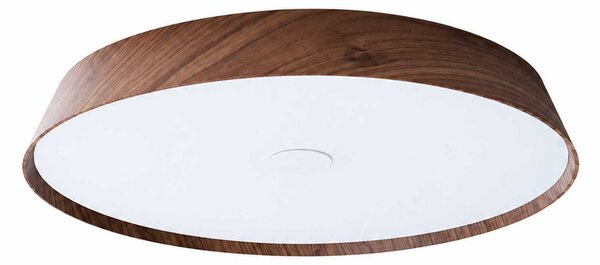 VK Light Woody LED stropní dřevěné svítidlo Ø270 mmHnědá
