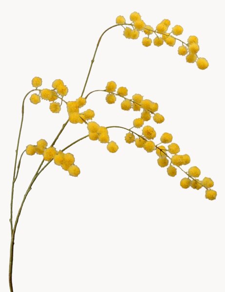 Sada umělých květin Mimosa, 2 díly