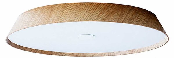 VK Light Woody LED stropní dřevěné svítidlo Ø270 mmHnědá