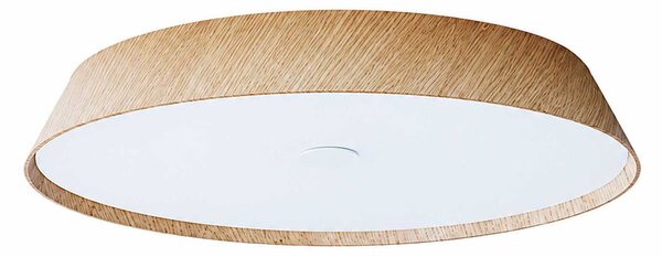 VK Light Woody LED stropní dřevěné svítidlo Ø270 mmHnědá