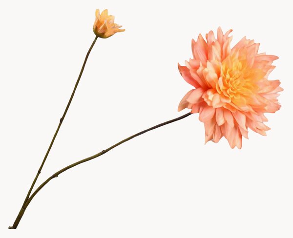 Sada umělých květin Dahlia, 2 díly