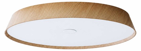 VK Light Woody LED stropní dřevěné svítidlo Ø270 mmHnědá
