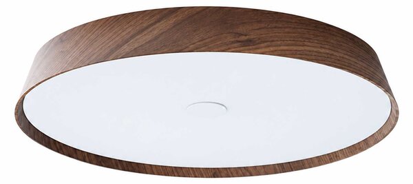 VK Light Woody LED stropní dřevěné svítidlo Ø270 mmHnědá