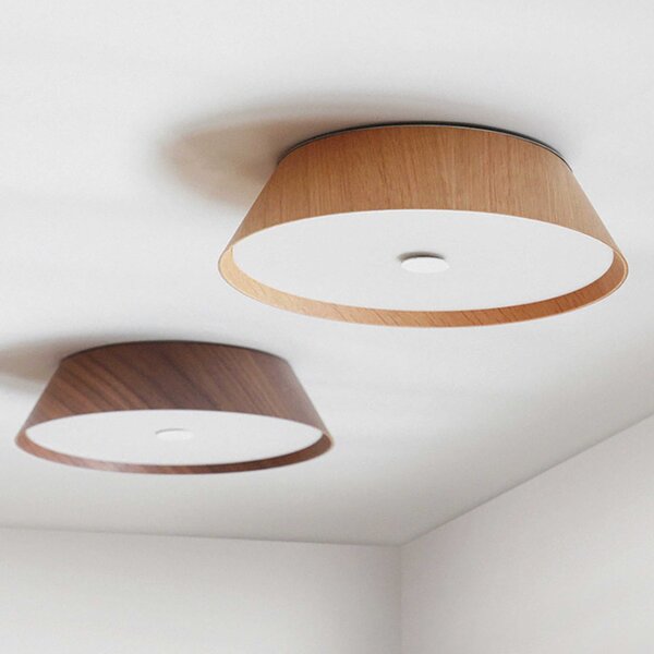 VK Light Woody LED stropní dřevěné svítidlo Ø270 mmHnědá