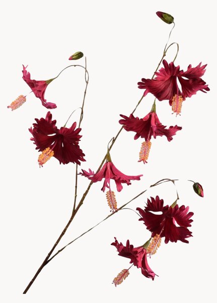 Sada umělých květin Hibiscus, 2 díly