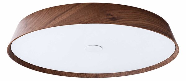 VK Light Woody LED stropní dřevěné svítidlo Ø270 mmHnědá