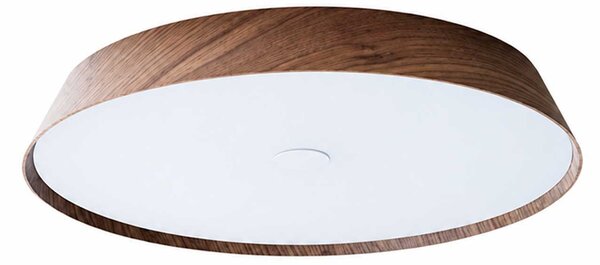 VK Light Woody LED stropní dřevěné svítidlo Ø270 mmHnědá