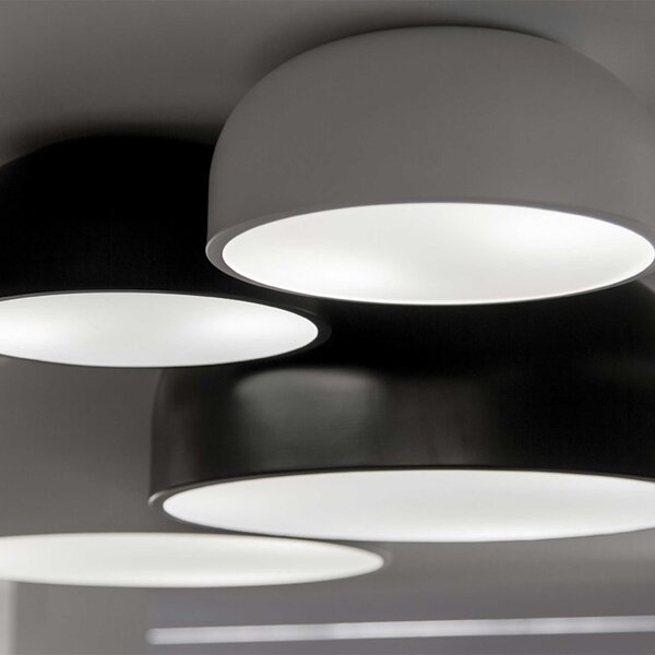 VK Light Bol E27 stropní svítidlo 250xØ500 mmČerná