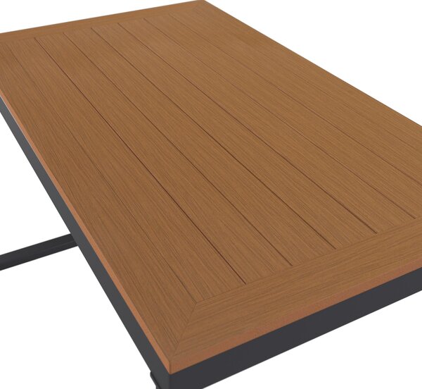 ZAHRADNÍ JÍDELNÍ SET 6dílné, kov, plast, textil Ambia Garden - Online Only zahradní nábytek, Online Only