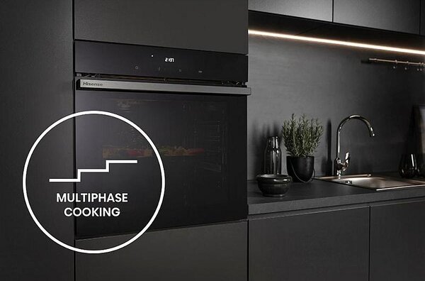 Vestavná trouba Hisense HO66F PizzaChef (A)