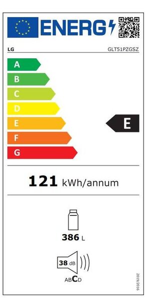 Chladnička LG GLT51PZGSZ (E)