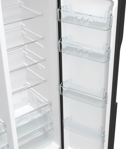 Americká lednice GORENJE NRR9185ESBXL1 (E)