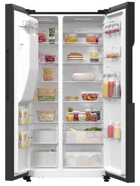 Americká lednice GORENJE NRR9185ESBXL1 (E)