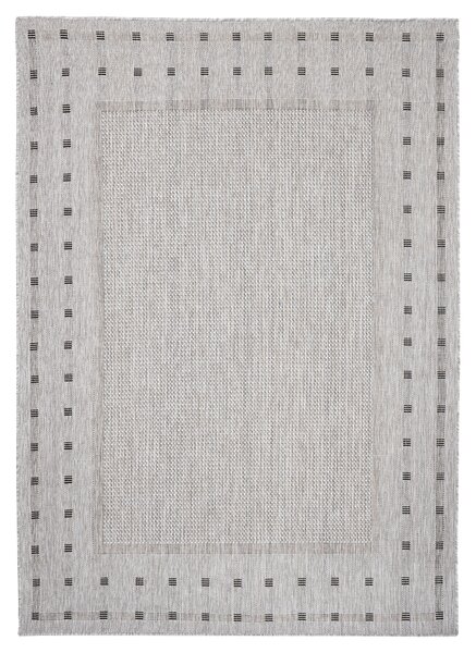 Makro Abra Kusový koberec Sisal MELISSA KE63A šedý Rozměr: 180x250 cm